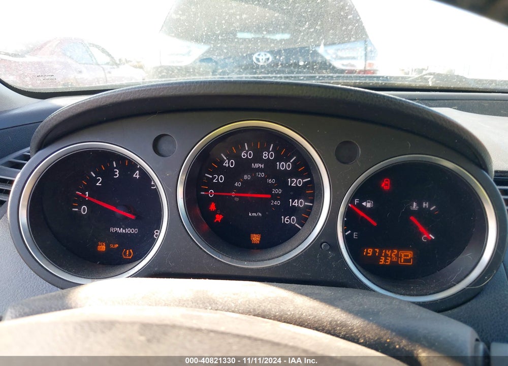 2007 NISSAN MAXIMA 3.5 SL VIN: 1N4BA41E27C822532
