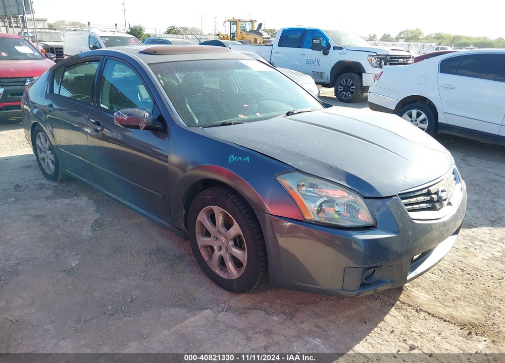 2007 NISSAN MAXIMA 3.5 SL VIN: 1N4BA41E27C822532