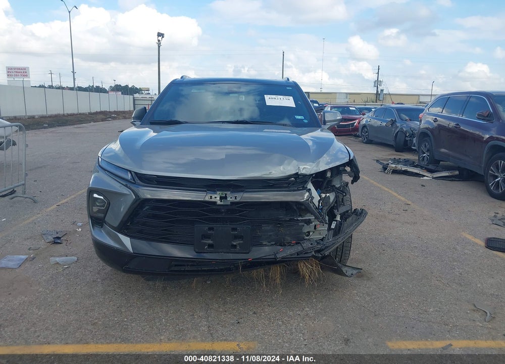 2023 CHEVROLET BLAZER VIN: 3GNKBERS1PS147751