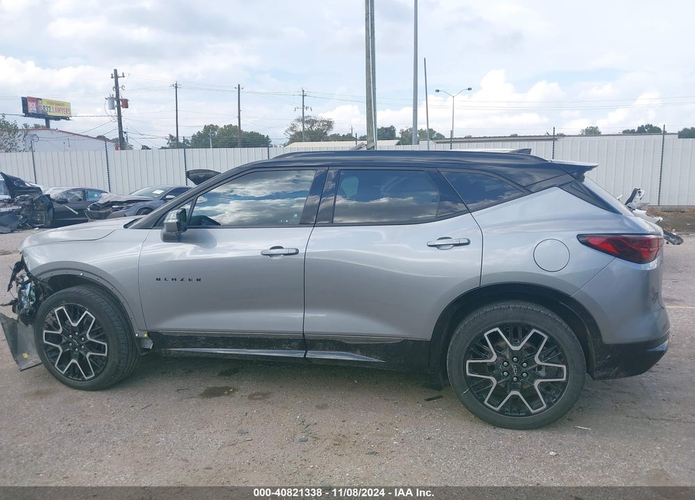 2023 CHEVROLET BLAZER VIN: 3GNKBERS1PS147751