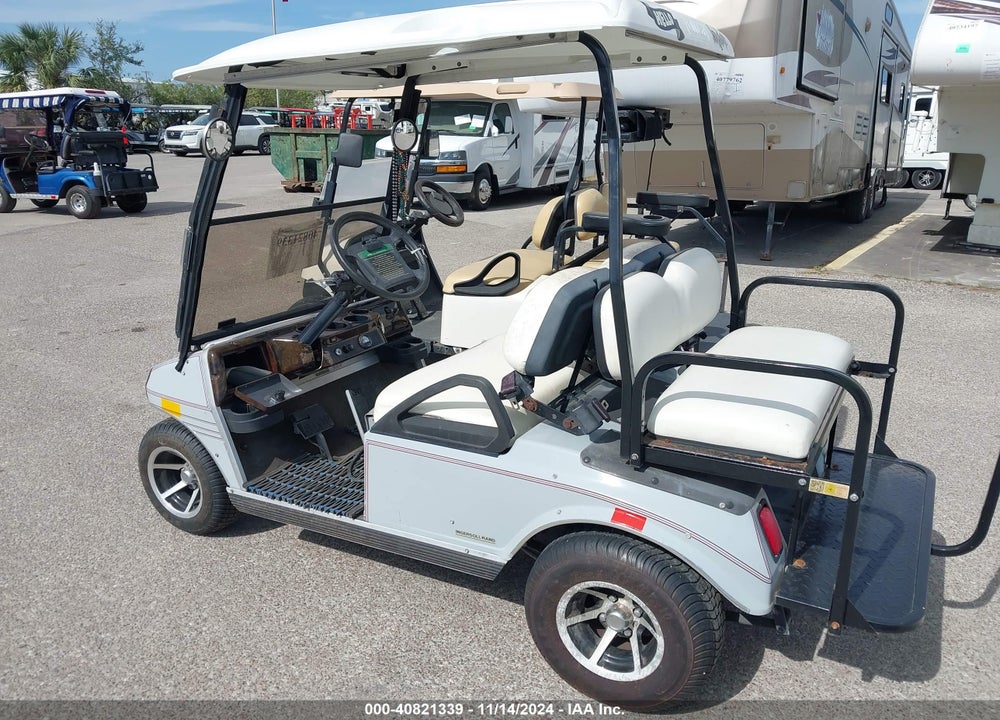2001 CLUB CAR GOLF CART VIN: AA0134053557