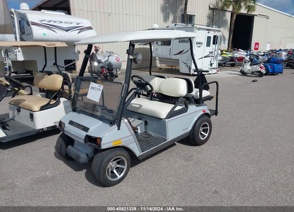 2001 CLUB CAR GOLF CART VIN: AA0134053557