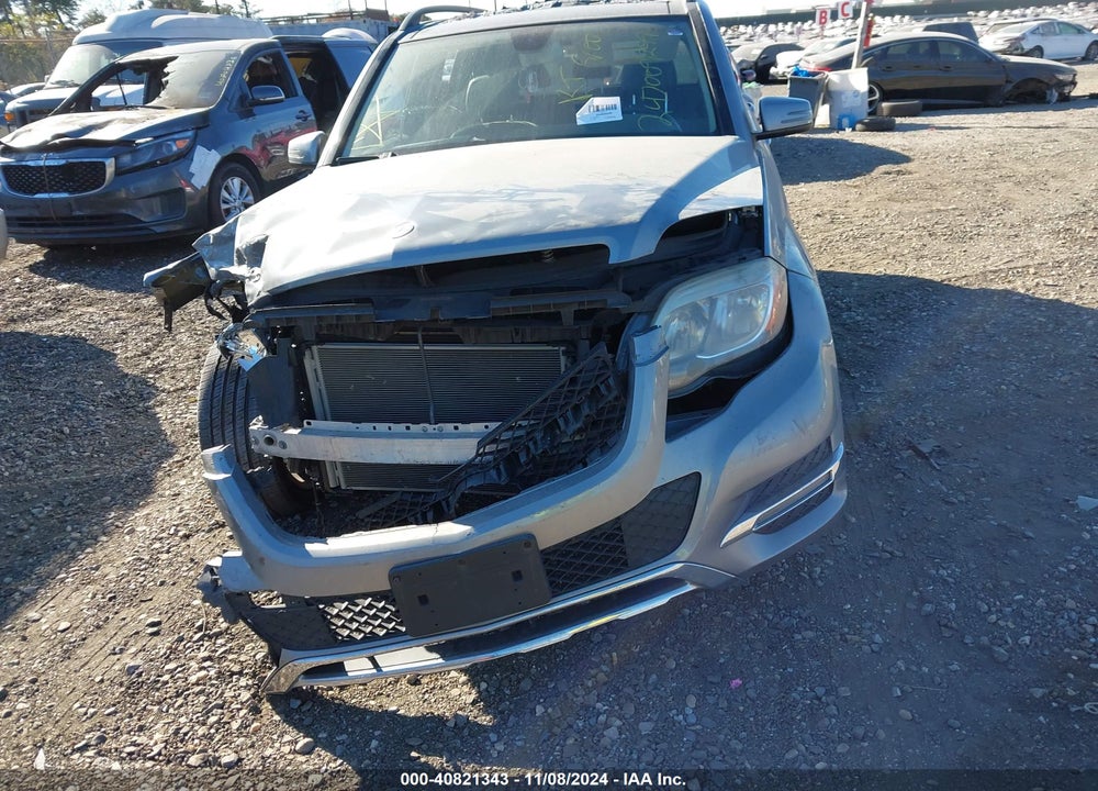 2013 MERCEDES-BENZ GLK 350 4MATIC VIN: WDCGG8JB8DG074864