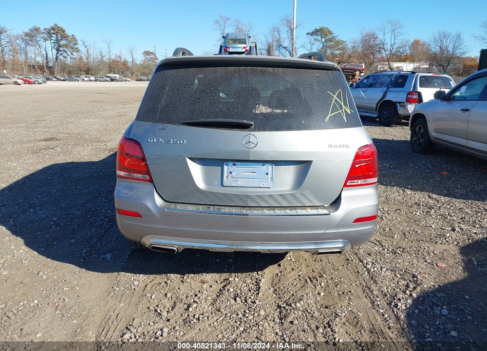 2013 MERCEDES-BENZ GLK 350 4MATIC VIN: WDCGG8JB8DG074864