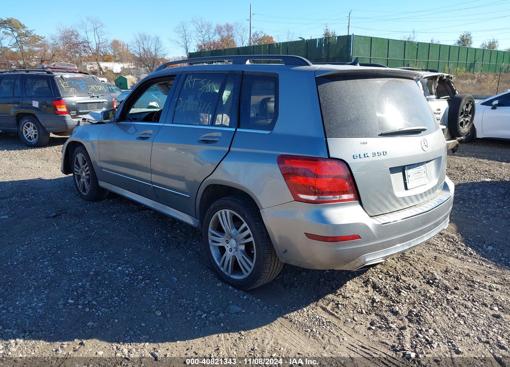 2013 MERCEDES-BENZ GLK 350 4MATIC VIN: WDCGG8JB8DG074864