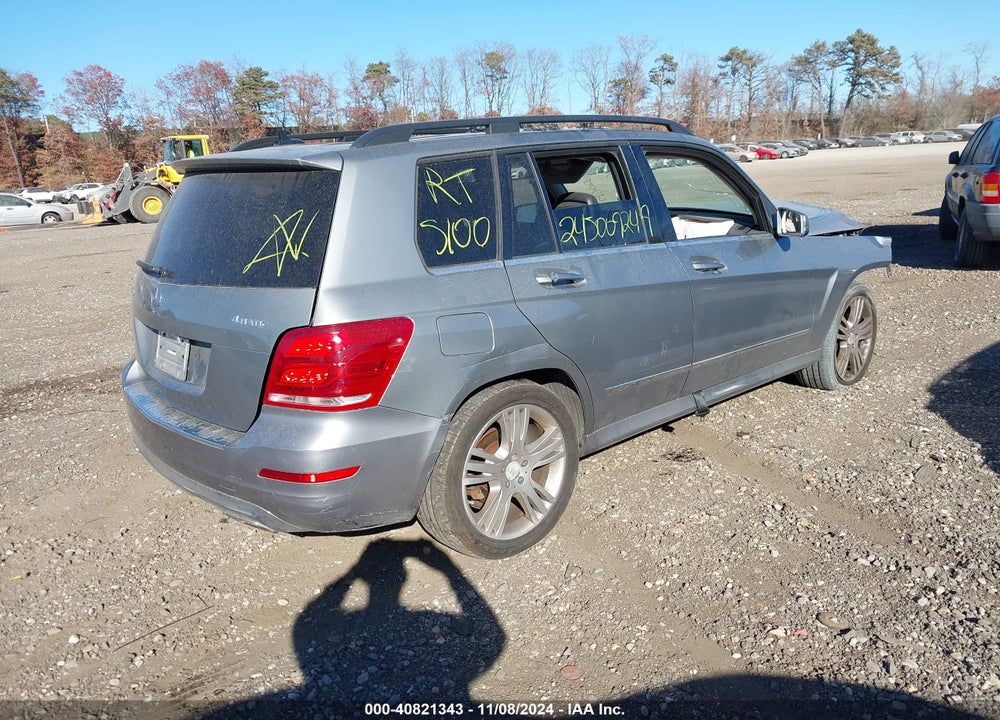 2013 MERCEDES-BENZ GLK 350 4MATIC VIN: WDCGG8JB8DG074864