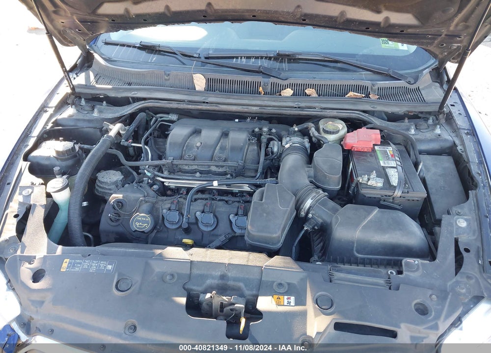 2013 FORD TAURUS SE VIN: 1FAHP2D88DG212304