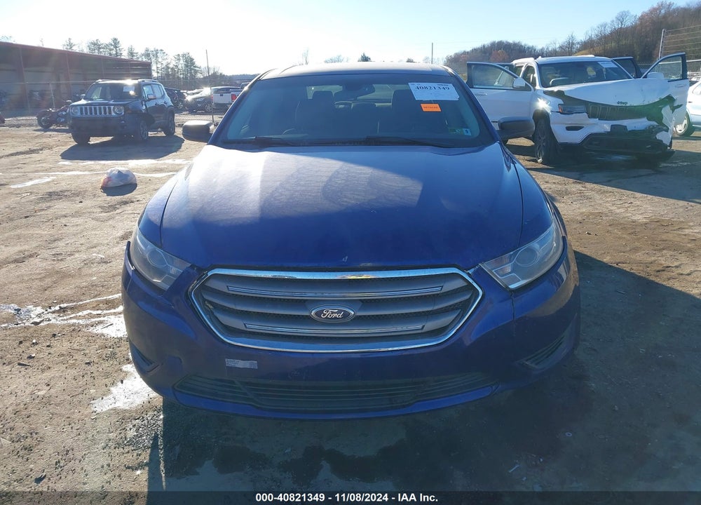 2013 FORD TAURUS SE VIN: 1FAHP2D88DG212304