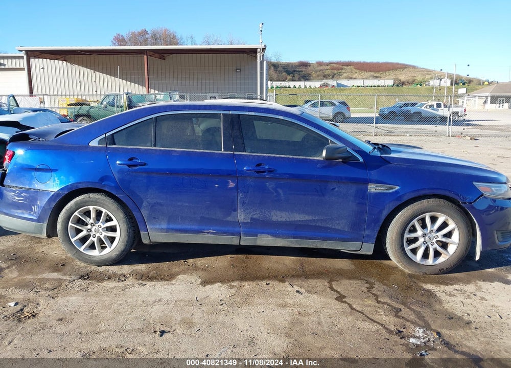 2013 FORD TAURUS SE VIN: 1FAHP2D88DG212304
