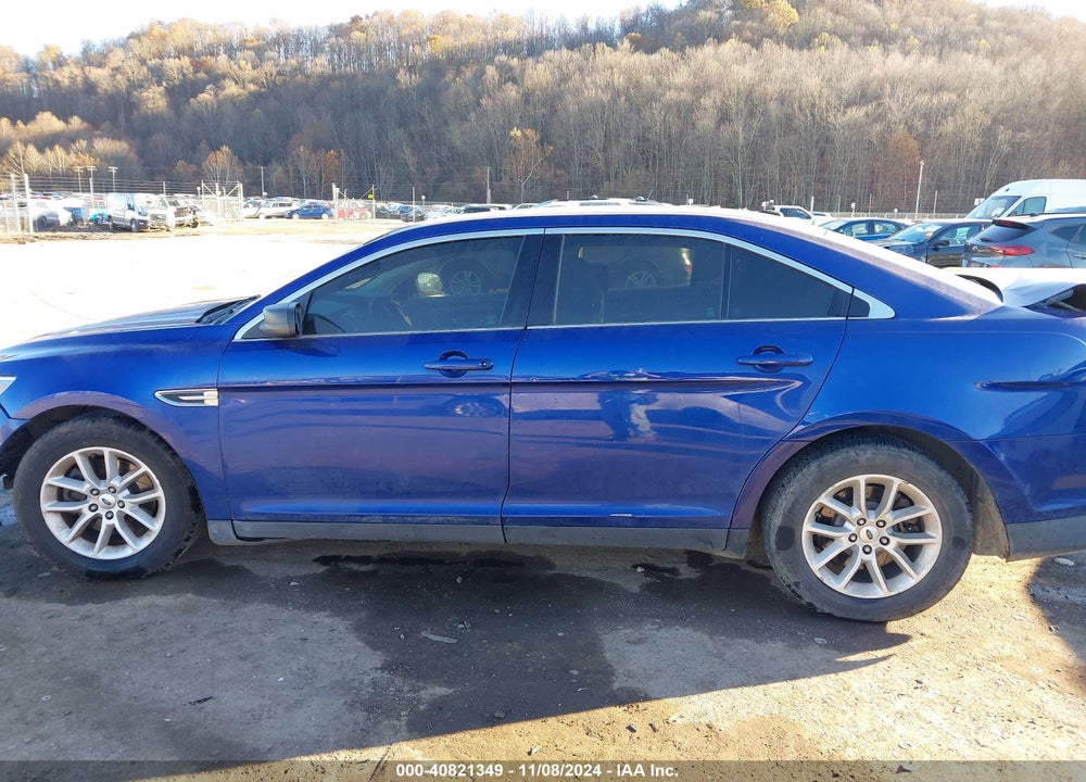 2013 FORD TAURUS SE VIN: 1FAHP2D88DG212304