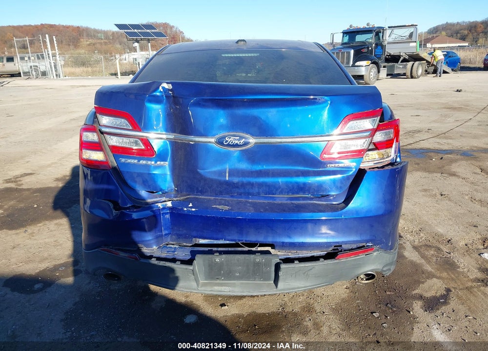 2013 FORD TAURUS SE VIN: 1FAHP2D88DG212304