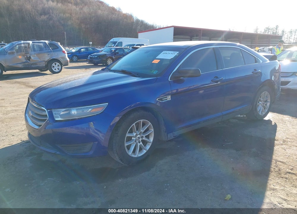 2013 FORD TAURUS SE VIN: 1FAHP2D88DG212304
