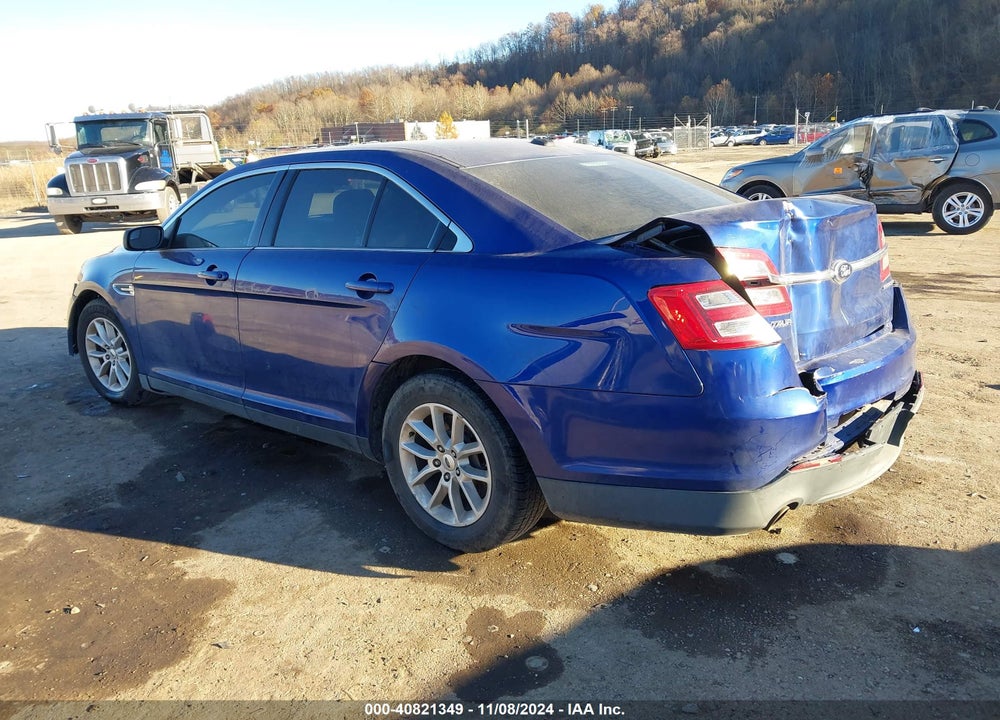 2013 FORD TAURUS SE VIN: 1FAHP2D88DG212304