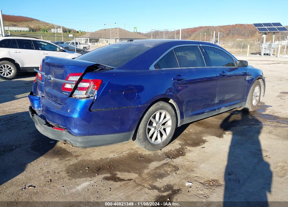 2013 FORD TAURUS SE VIN: 1FAHP2D88DG212304