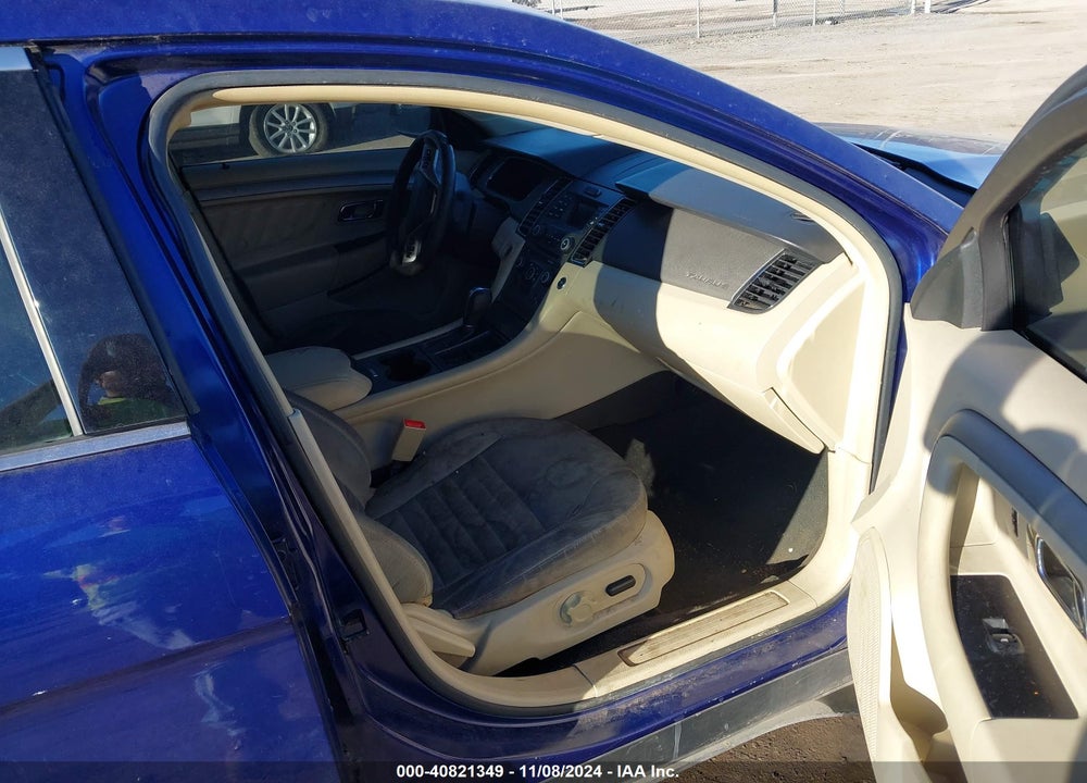 2013 FORD TAURUS SE VIN: 1FAHP2D88DG212304