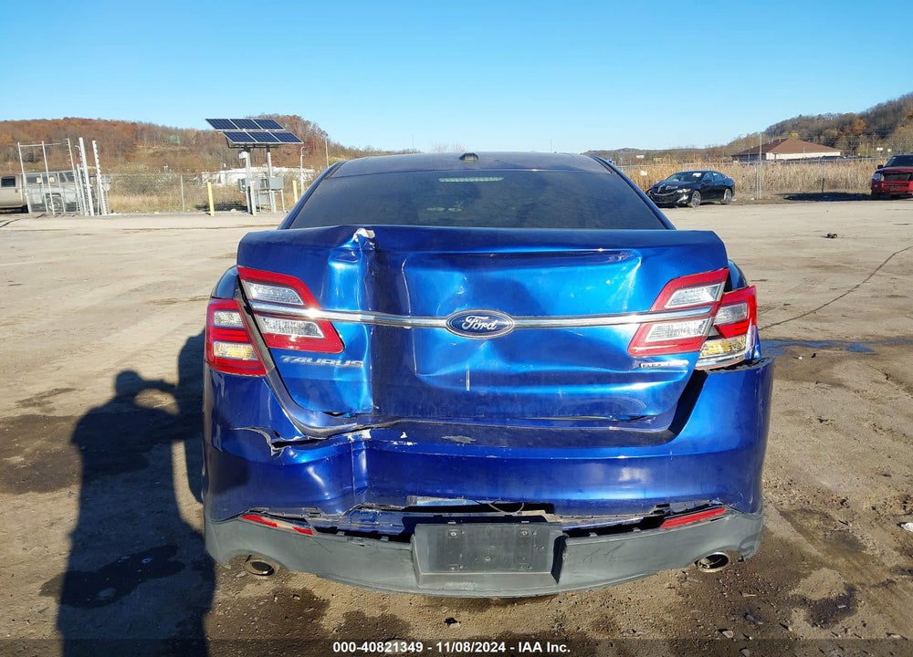 2013 FORD TAURUS SE VIN: 1FAHP2D88DG212304