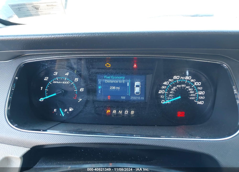 2013 FORD TAURUS SE VIN: 1FAHP2D88DG212304