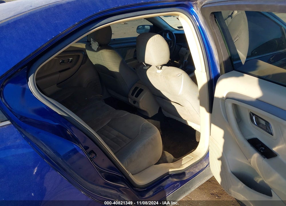2013 FORD TAURUS SE VIN: 1FAHP2D88DG212304