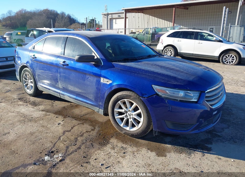 2013 FORD TAURUS SE VIN: 1FAHP2D88DG212304