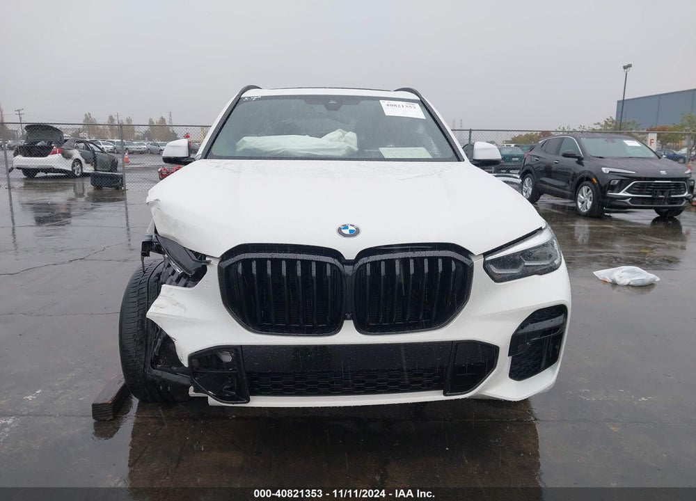 2023 BMW X5 XDRIVE40I VIN: 5UXCR6C06P9R21631
