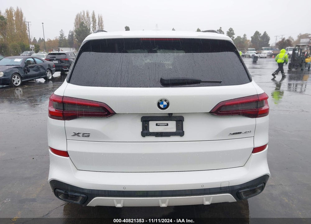 2023 BMW X5 XDRIVE40I VIN: 5UXCR6C06P9R21631