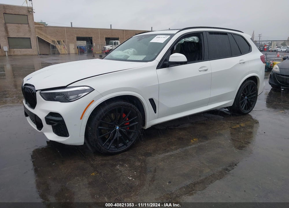 2023 BMW X5 XDRIVE40I VIN: 5UXCR6C06P9R21631