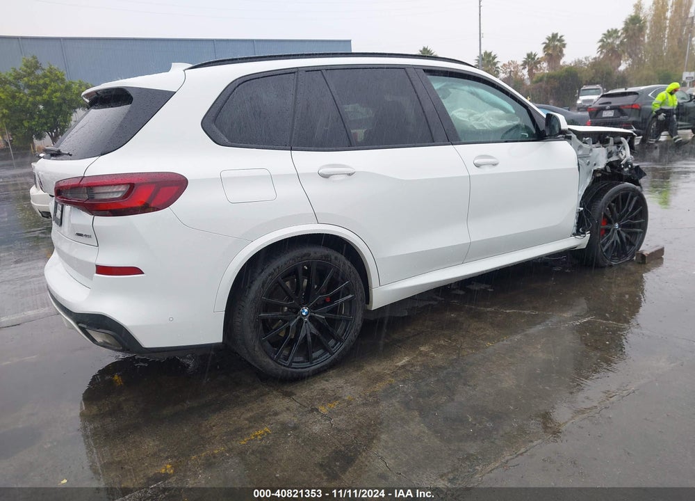 2023 BMW X5 XDRIVE40I VIN: 5UXCR6C06P9R21631