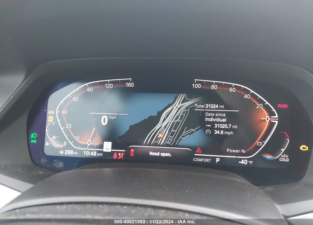 2023 BMW X5 XDRIVE40I VIN: 5UXCR6C06P9R21631