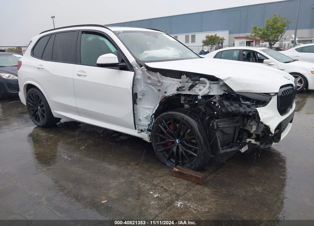 2023 BMW X5 XDRIVE40I VIN: 5UXCR6C06P9R21631