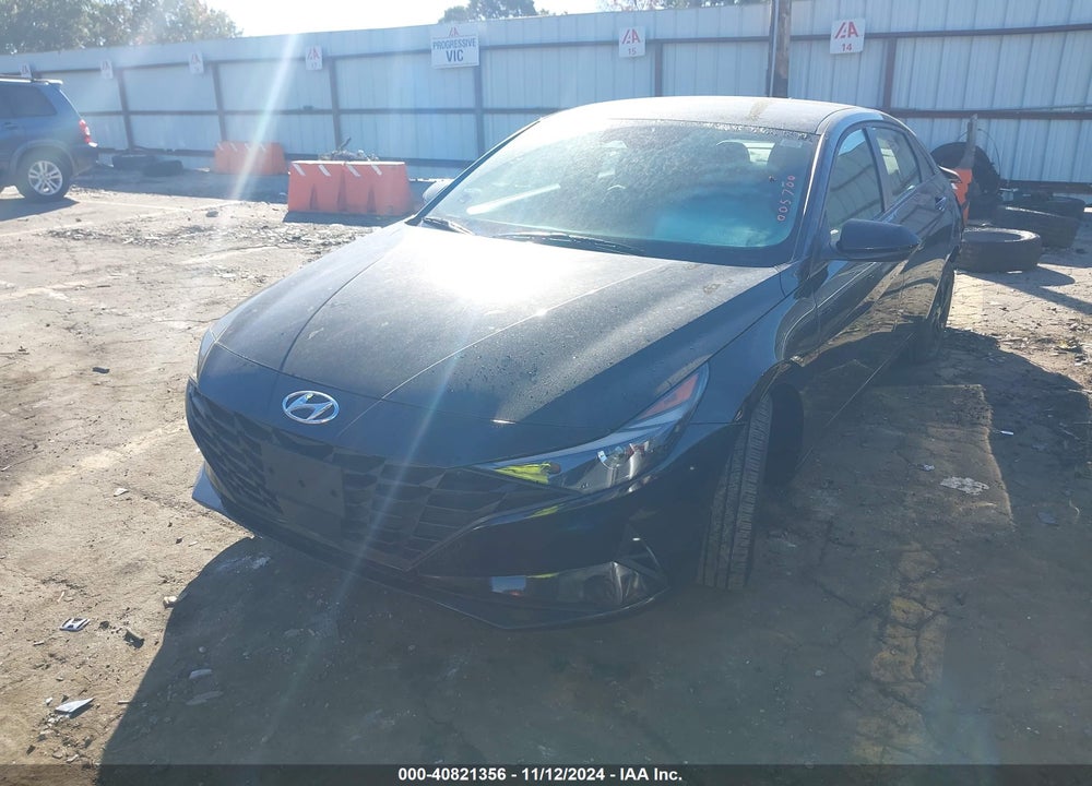 2021 HYUNDAI ELANTRA VIN: 5NPLS4AG3MH005700