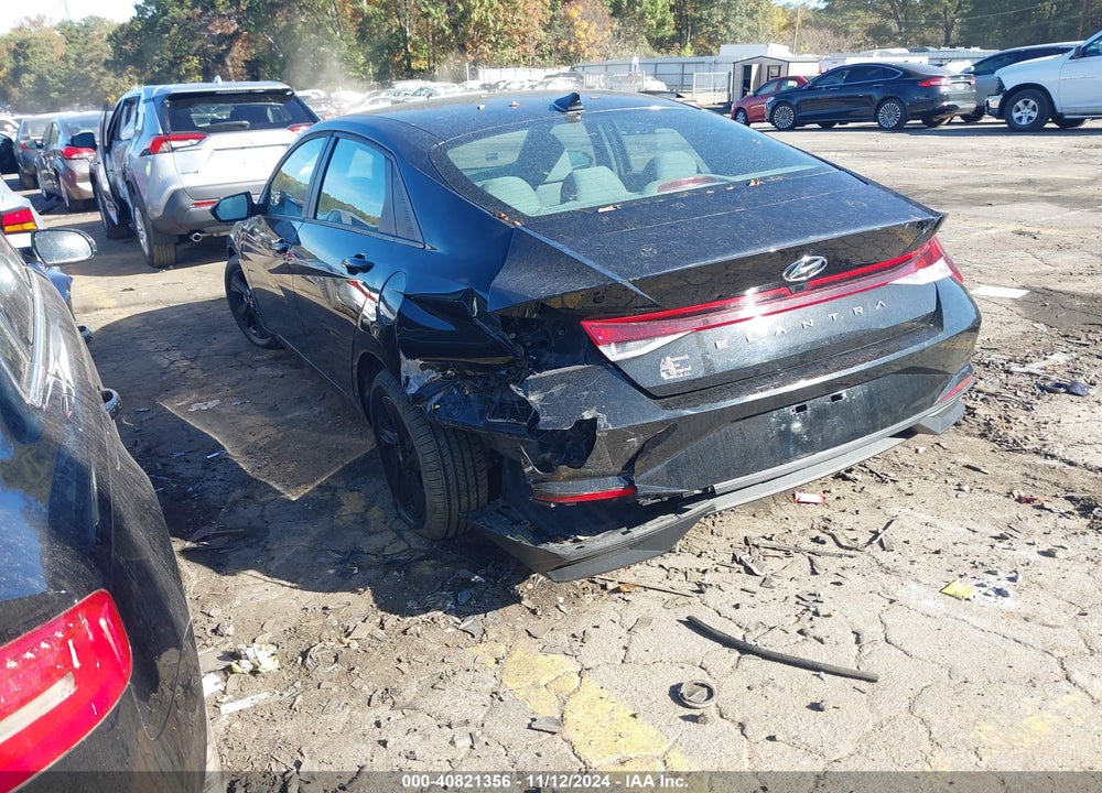 2021 HYUNDAI ELANTRA VIN: 5NPLS4AG3MH005700