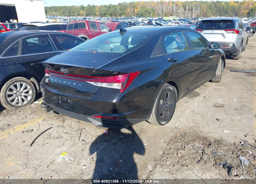 2021 HYUNDAI ELANTRA VIN: 5NPLS4AG3MH005700