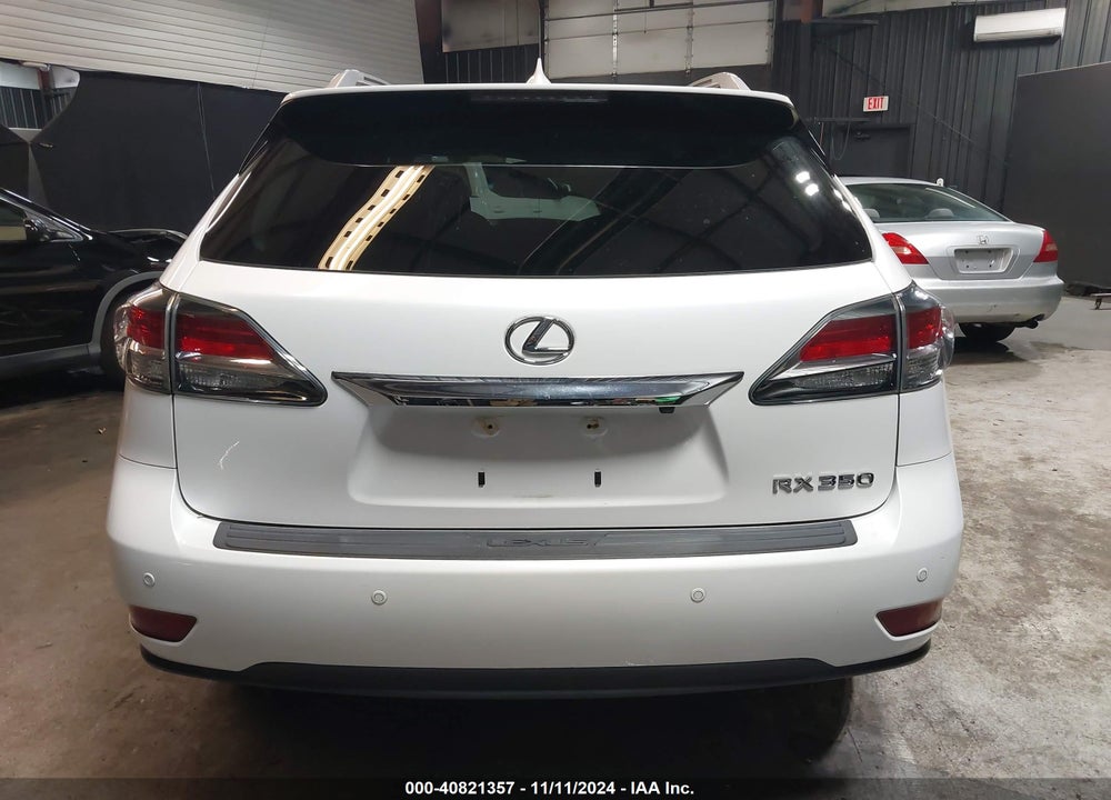 2015 LEXUS RX 350 VIN: 2T2BK1BA3FC309471