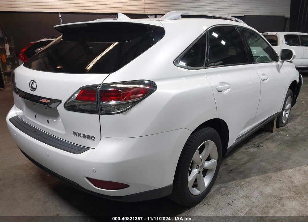2015 LEXUS RX 350 VIN: 2T2BK1BA3FC309471