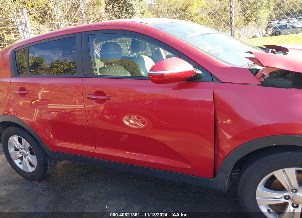 2013 KIA SPORTAGE LX VIN: KNDPB3A24D7442156