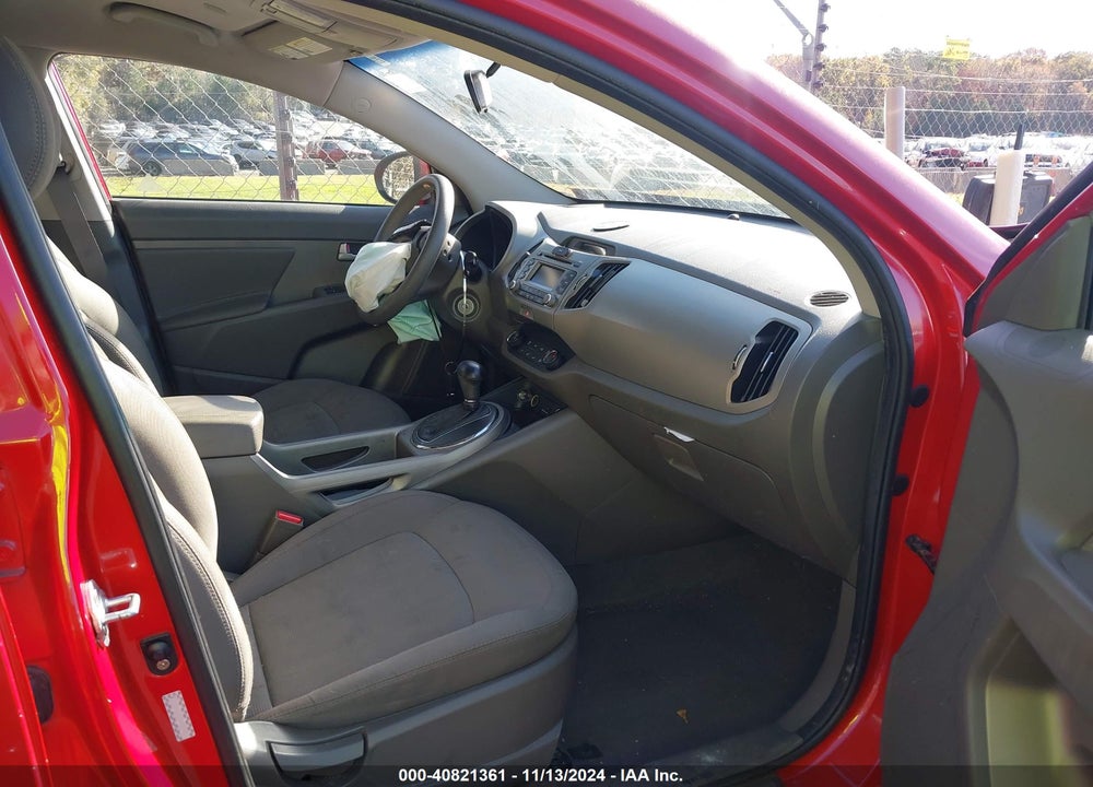 2013 KIA SPORTAGE LX VIN: KNDPB3A24D7442156