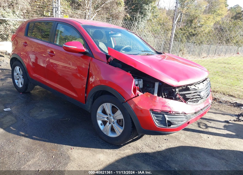 2013 KIA SPORTAGE LX VIN: KNDPB3A24D7442156