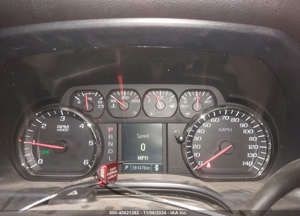 2017 CHEVROLET SILVERADO 2500HD WT VIN: 1GC2CUEG1HZ175670