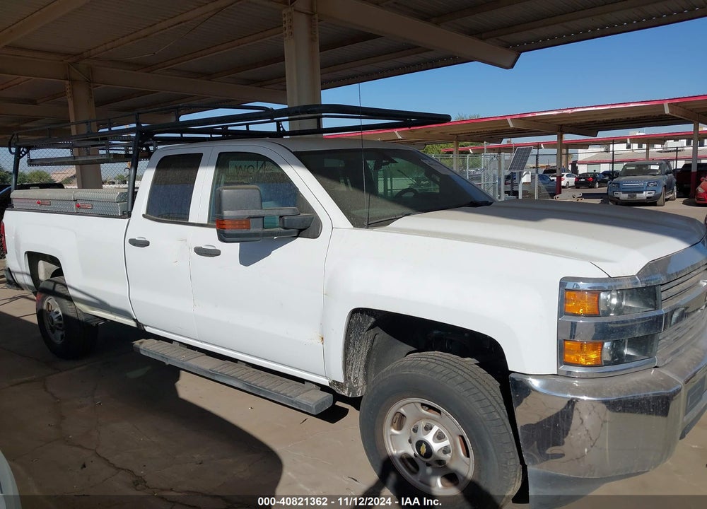 2017 CHEVROLET SILVERADO 2500HD WT VIN: 1GC2CUEG1HZ175670