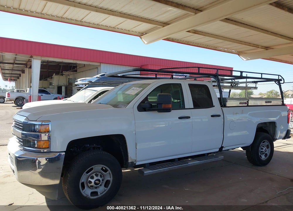 2017 CHEVROLET SILVERADO 2500HD WT VIN: 1GC2CUEG1HZ175670
