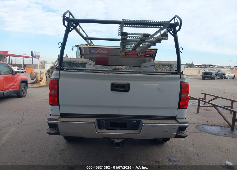 2017 CHEVROLET SILVERADO 2500HD WT VIN: 1GC2CUEG1HZ175670