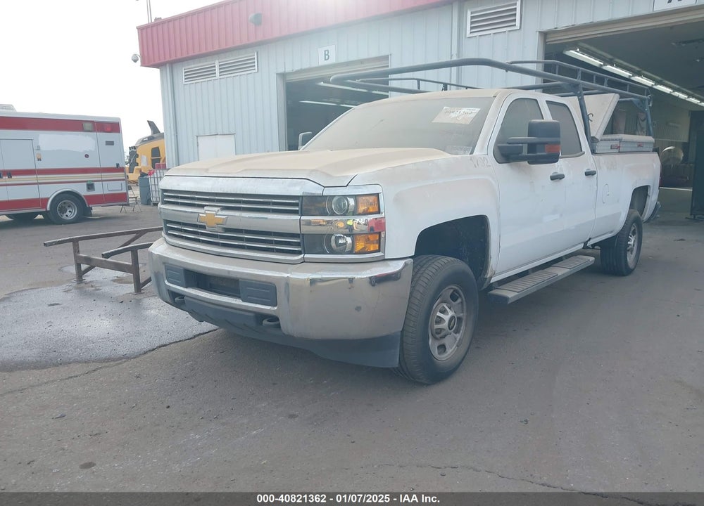 2017 CHEVROLET SILVERADO 2500HD WT VIN: 1GC2CUEG1HZ175670