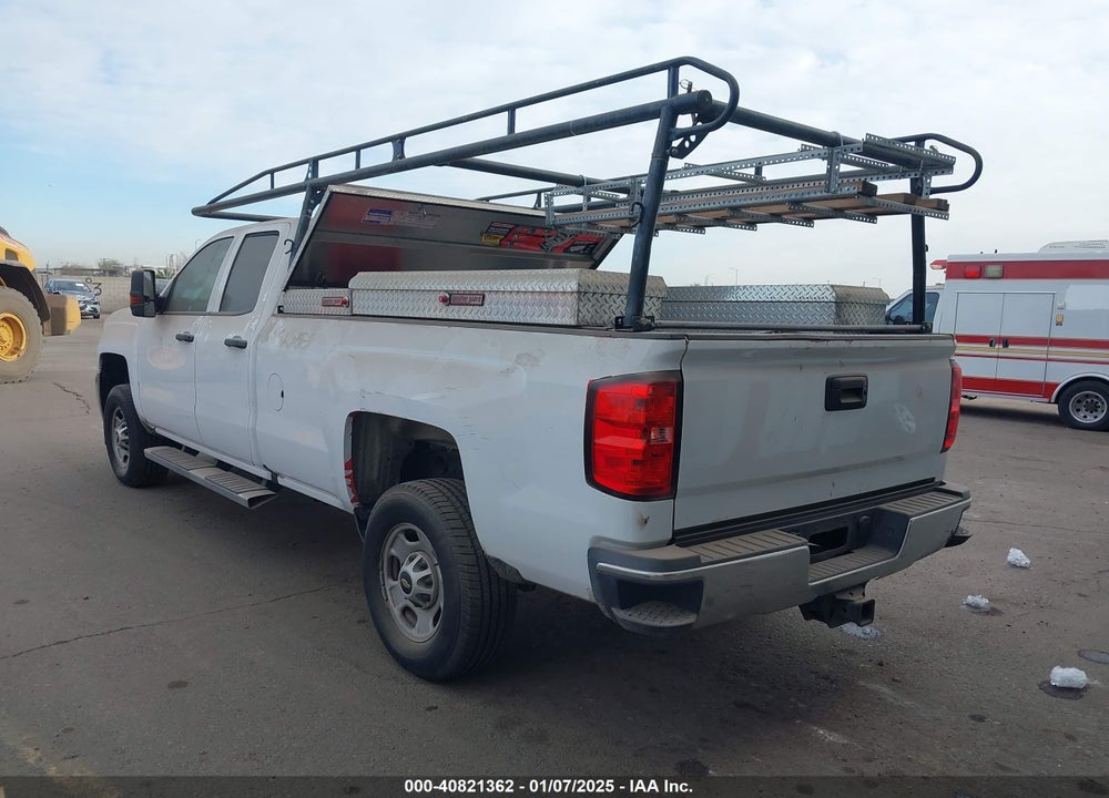 2017 CHEVROLET SILVERADO 2500HD WT VIN: 1GC2CUEG1HZ175670