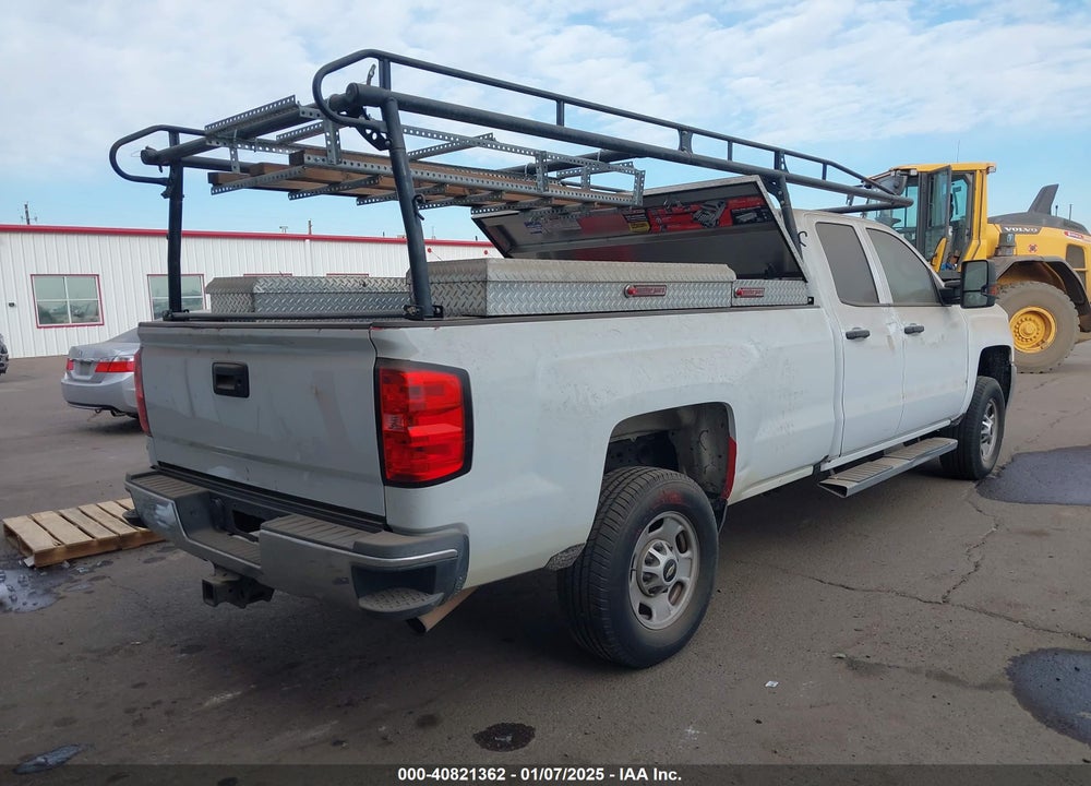 2017 CHEVROLET SILVERADO 2500HD WT VIN: 1GC2CUEG1HZ175670