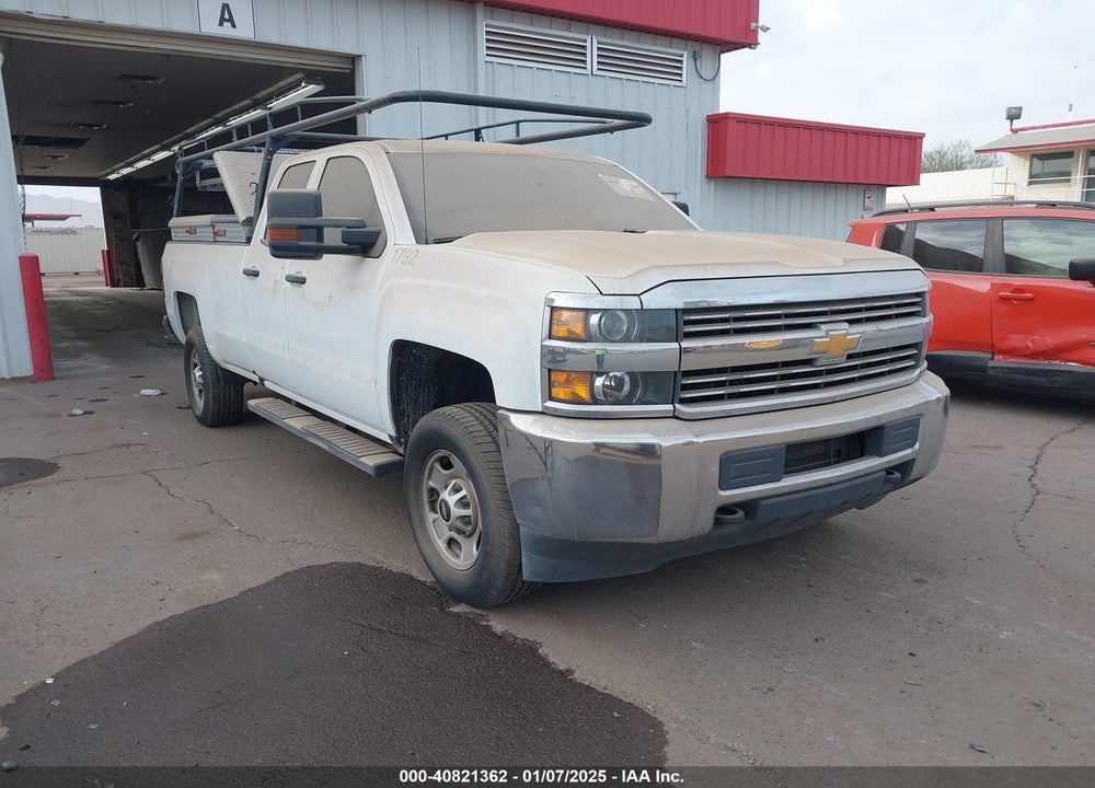 2017 CHEVROLET SILVERADO 2500HD WT VIN: 1GC2CUEG1HZ175670