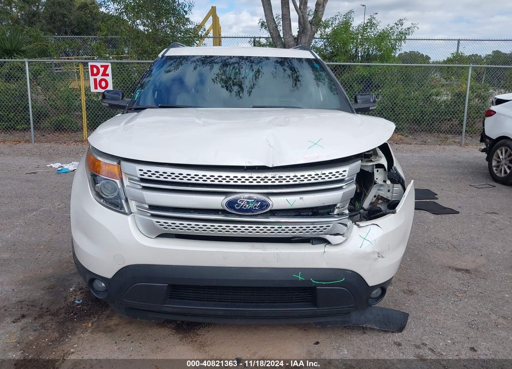 2011 FORD EXPLORER XLT VIN: 1FMHK8D88BGA44703