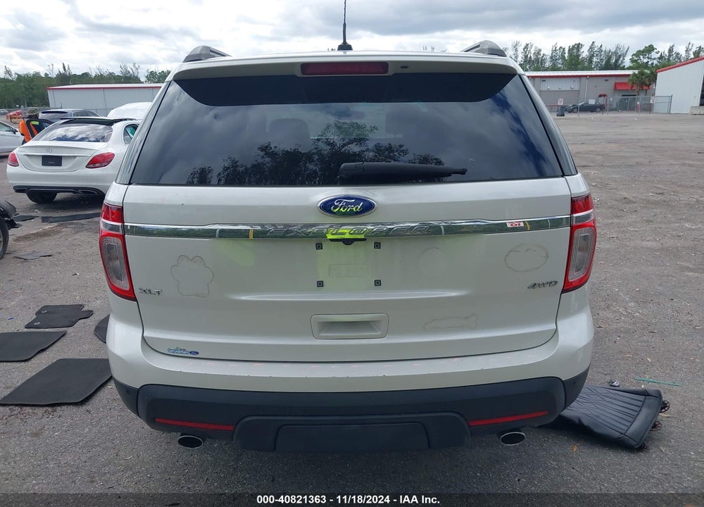 2011 FORD EXPLORER XLT VIN: 1FMHK8D88BGA44703