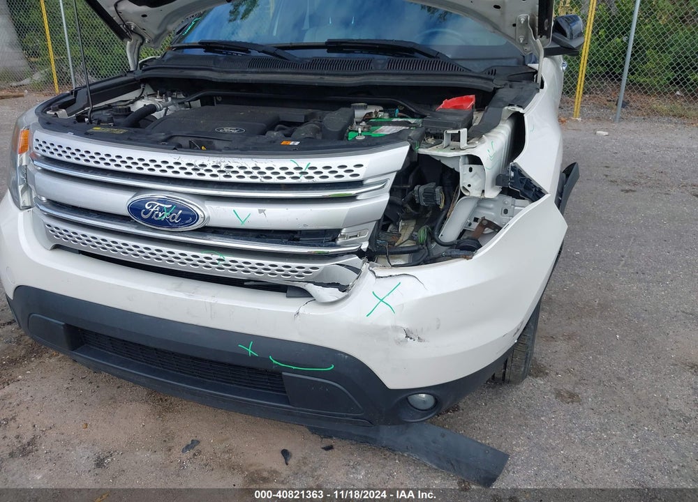 2011 FORD EXPLORER XLT VIN: 1FMHK8D88BGA44703