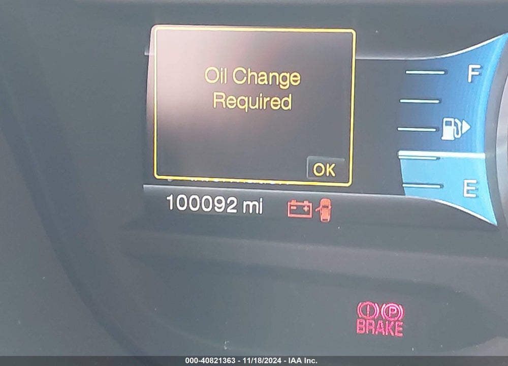 2011 FORD EXPLORER XLT VIN: 1FMHK8D88BGA44703