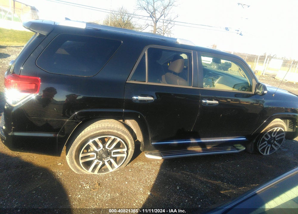 2013 TOYOTA 4RUNNER SR5 VIN: JTEBU5JR1D5138206
